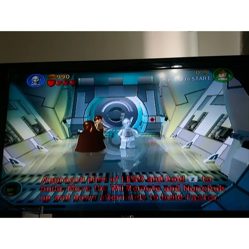 LEGO Star Wars Complete Saga Nintendo Wii Disc Only